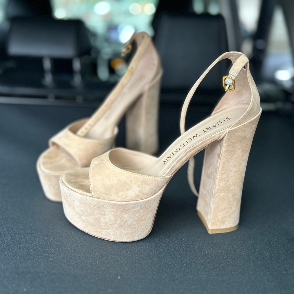 Stuart Weitzman Platform Sandals. Beautiful, Sexy… - image 2